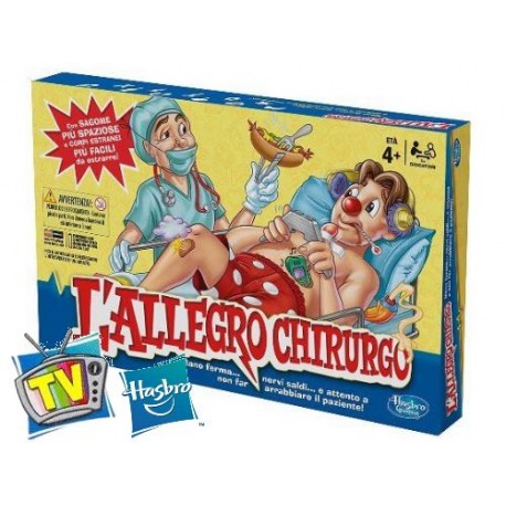 L'Allegro Chirurgo, il gioco elettronico da tavolo
